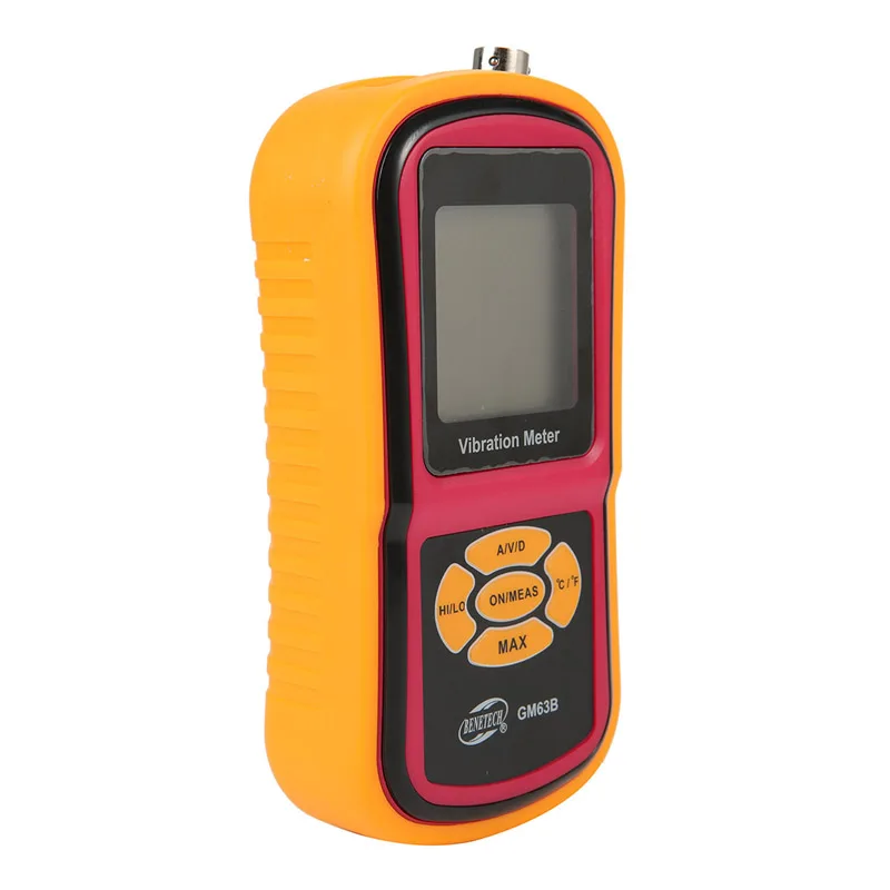 BENETECH GM63B Hand-held Digital Vibrometer Tester High-precision Sensitive