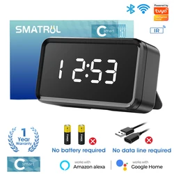 Smart WiFi Infrared Remote Control with Time Display (Time display)