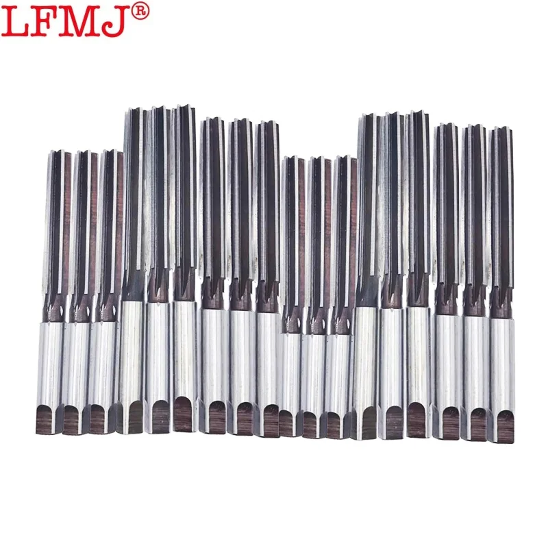 1pcs Reamer H9 3-20MM Straight Handle Hand Reamer 3/4/5/6/7/8/9/10/11/12/13/14/15/16/17/18/19/20mm CNC Chuck Milling Cutter hand reamer