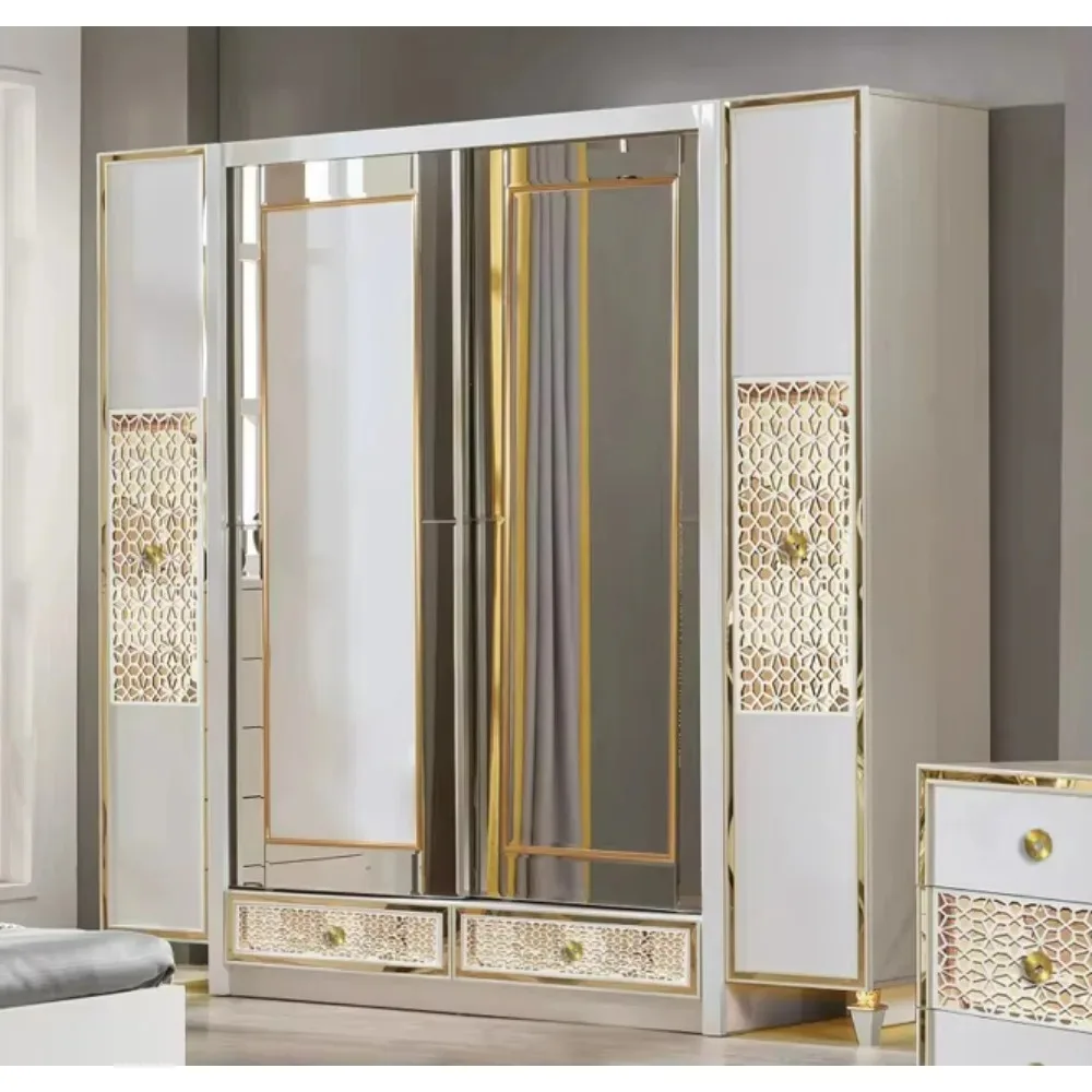 Luxurious King-Size Bedroom Furniture Set – Home & Hotel 4