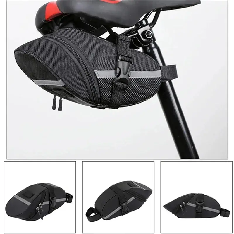 Cycling Fixture Tools Quick Release Tail Bag Saddle Bicycle Bag Cycling Equipment Accessories
