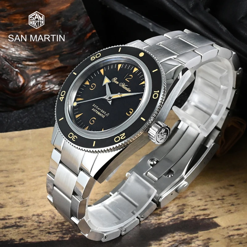 San Martin Vintage Seamaster 300 Men 