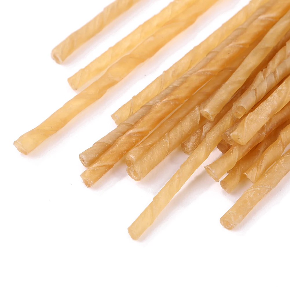 20 Pcs Dog Chews Sticks Tasty Dog Chews Daily Dental Care Chews Puppy Teething Chewing for Small Dogs Teeth Grinding 5