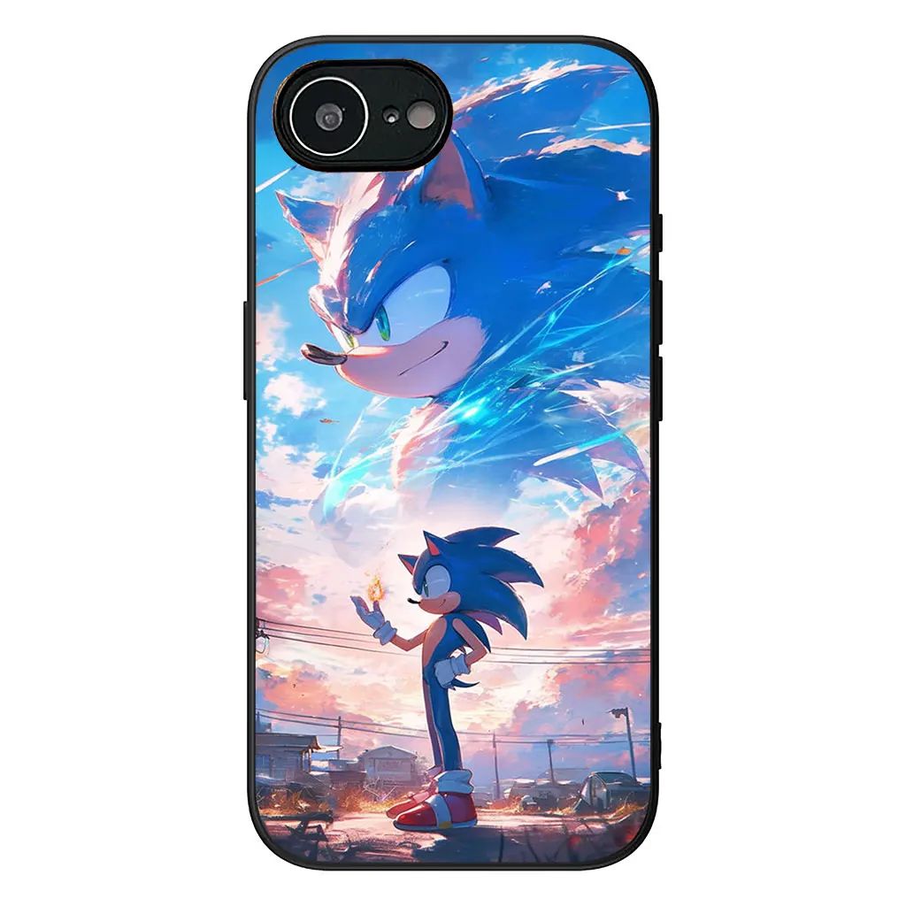 Sonic-Themed Hedgehog Phone Case Cover