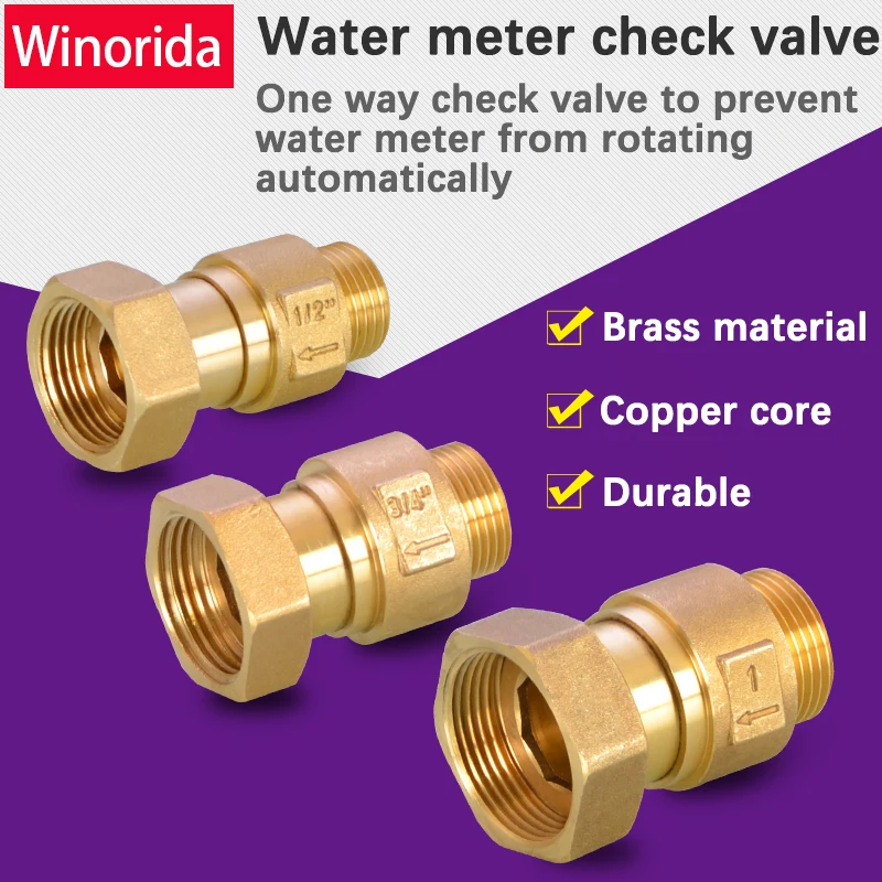 medidor de agua valvula vertical household anti backflow 01