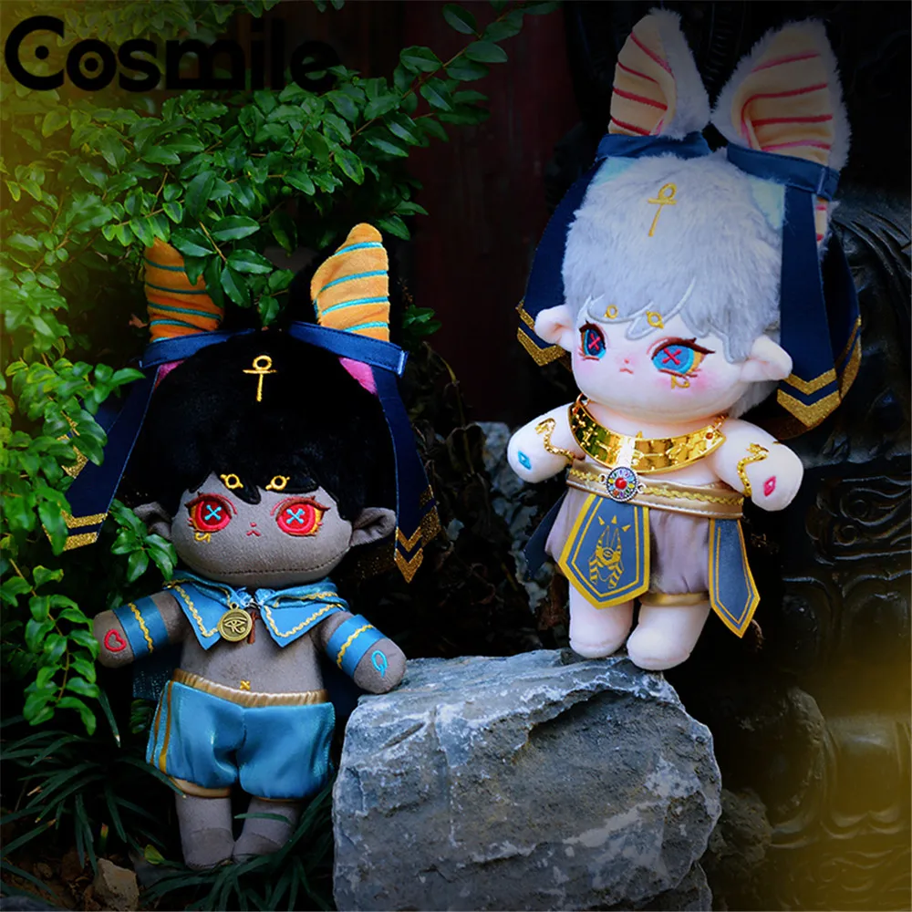 

Cosmile Египет загадка CP 20 см плюшевая кукла, игрушечное тело с одеждой, милый костюм для косплея, реквизит, подарок на день рождения C
