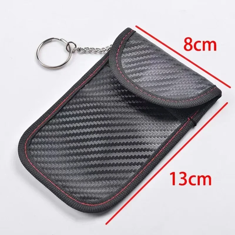 Car Key Signal Shielding Box Faraday Cage Remote Control Package Keyless Rfid Shielding Package Car Accessories