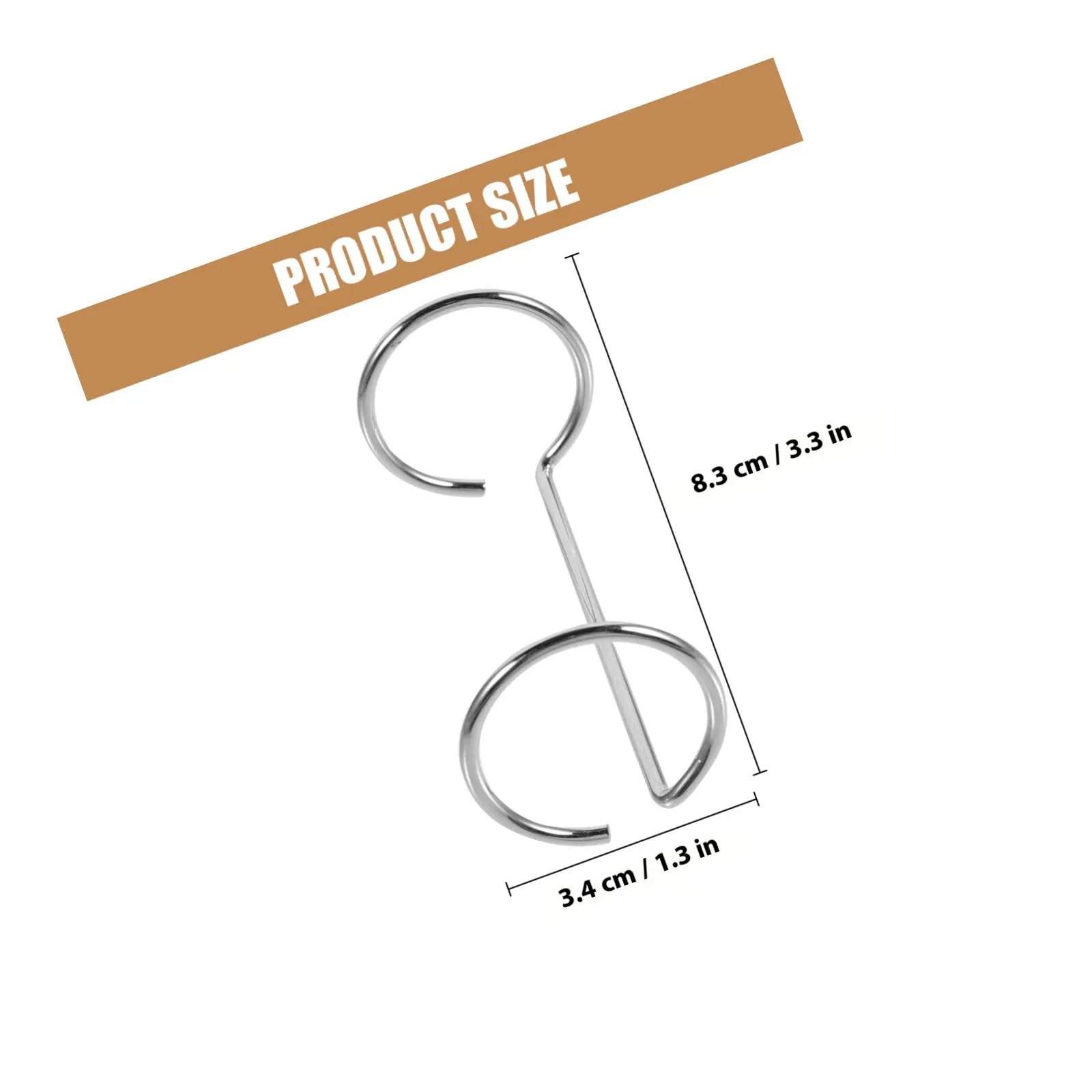 10Pcs 튼튼한 금속 테이블 사인 바인더 클립 전시회를위한 부드러운 가장자리 아크릴 메뉴 포스터 홀더 가격 표시 스탠드 바인딩