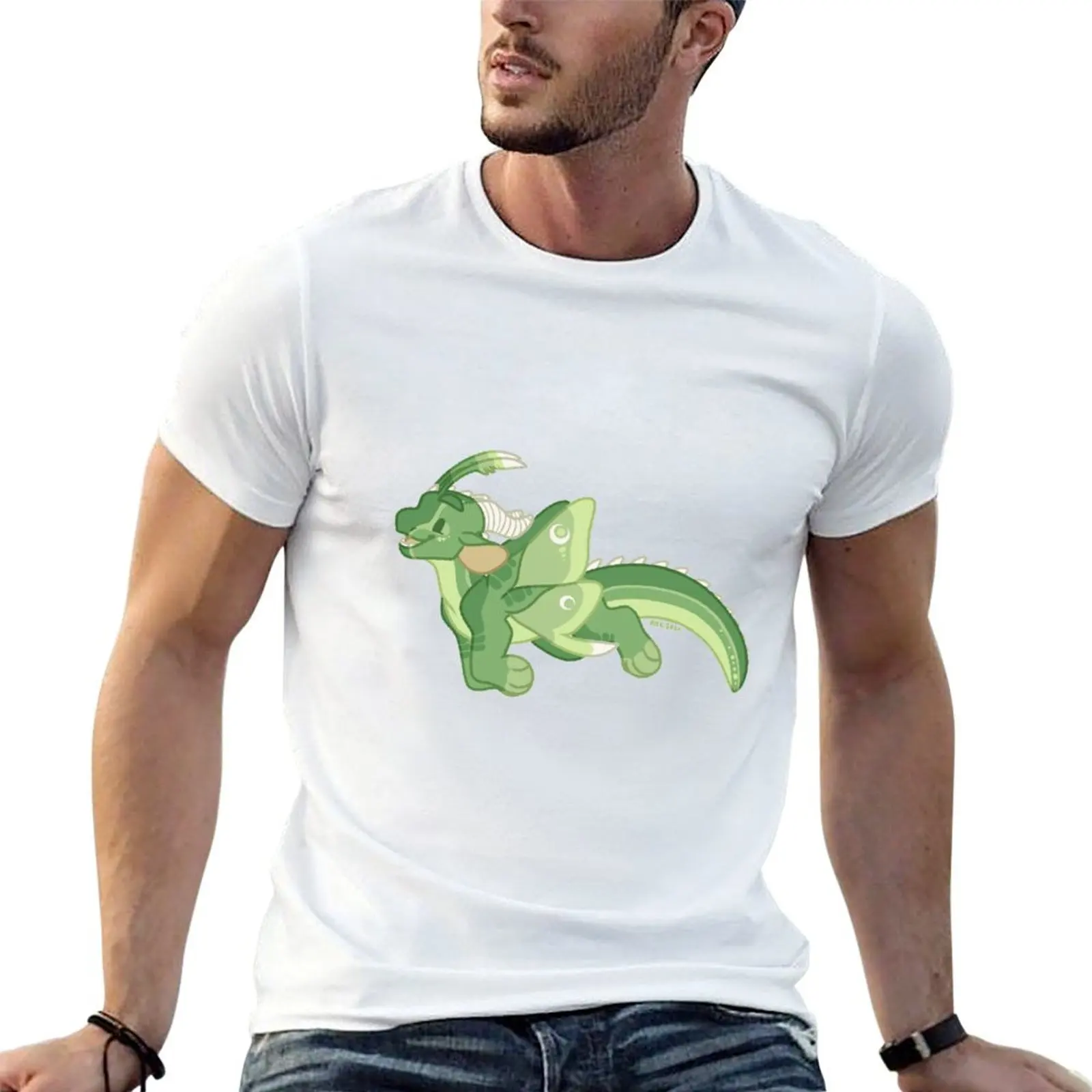 

Luna - WOF Wings of Fire T-shirt plus size tops summer clothes tees mens cotton t shirts