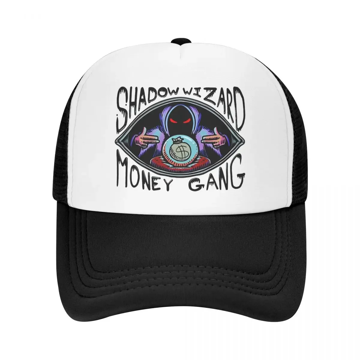 Shadow Wizard Money Gang Mesh Baseball Caps Adult Fashion Trucker ...