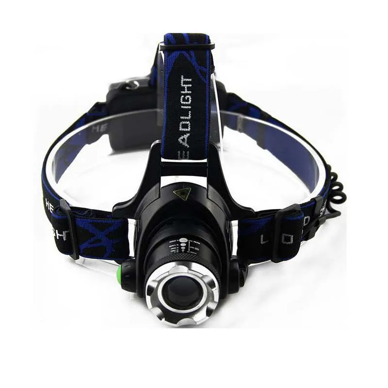 

Headlamp Pocketman Zoom Headlight 18650 Rechargeable Head Lamp Waterproof Head Super Bright Head Light Head Flashlight