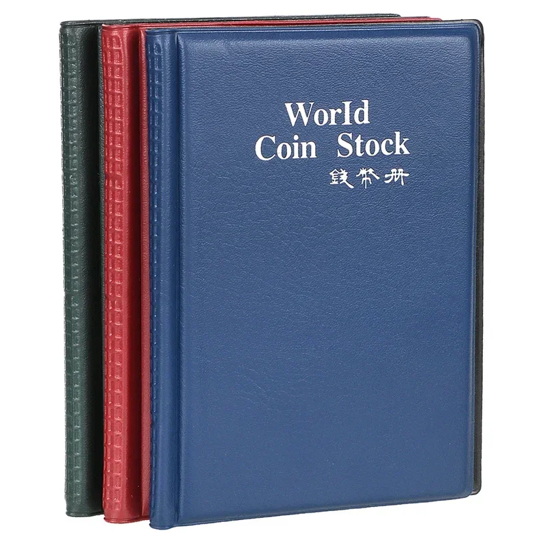 Coins collection album For Collector 120 Pockets Coin Holder Albums Mini Penny Coin Storage
