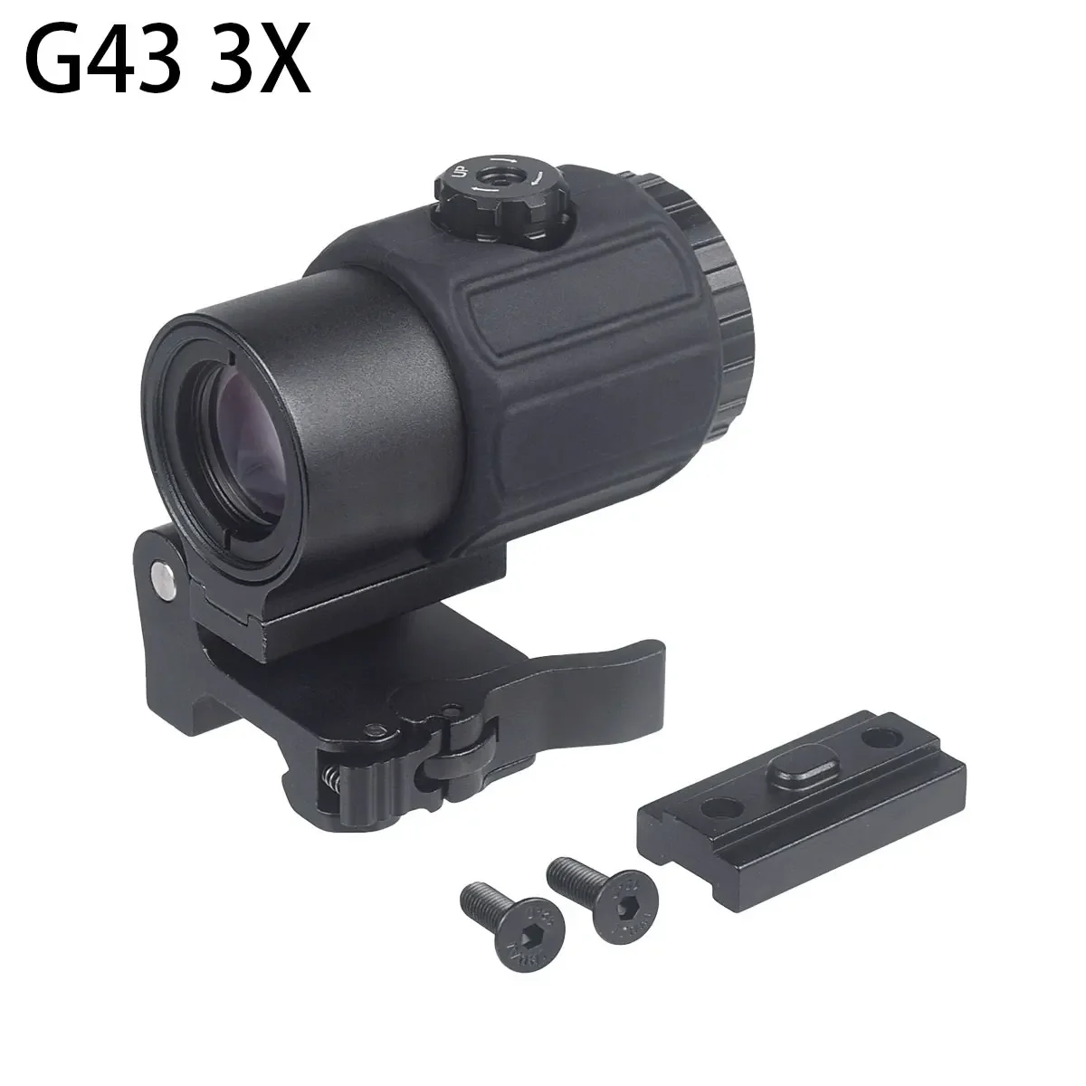 Tactical Unity Fast Mount 2.26 Inch Optics Riser For G33 G43 3X G45 5X Magnifier Scope 551 552 553 558 Holographic Red Dot Sight red dot sight tactical magnifier scope holographic collimator