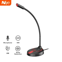 Mini Microphone PC Mic 3.5mm AUX Wired Microphones