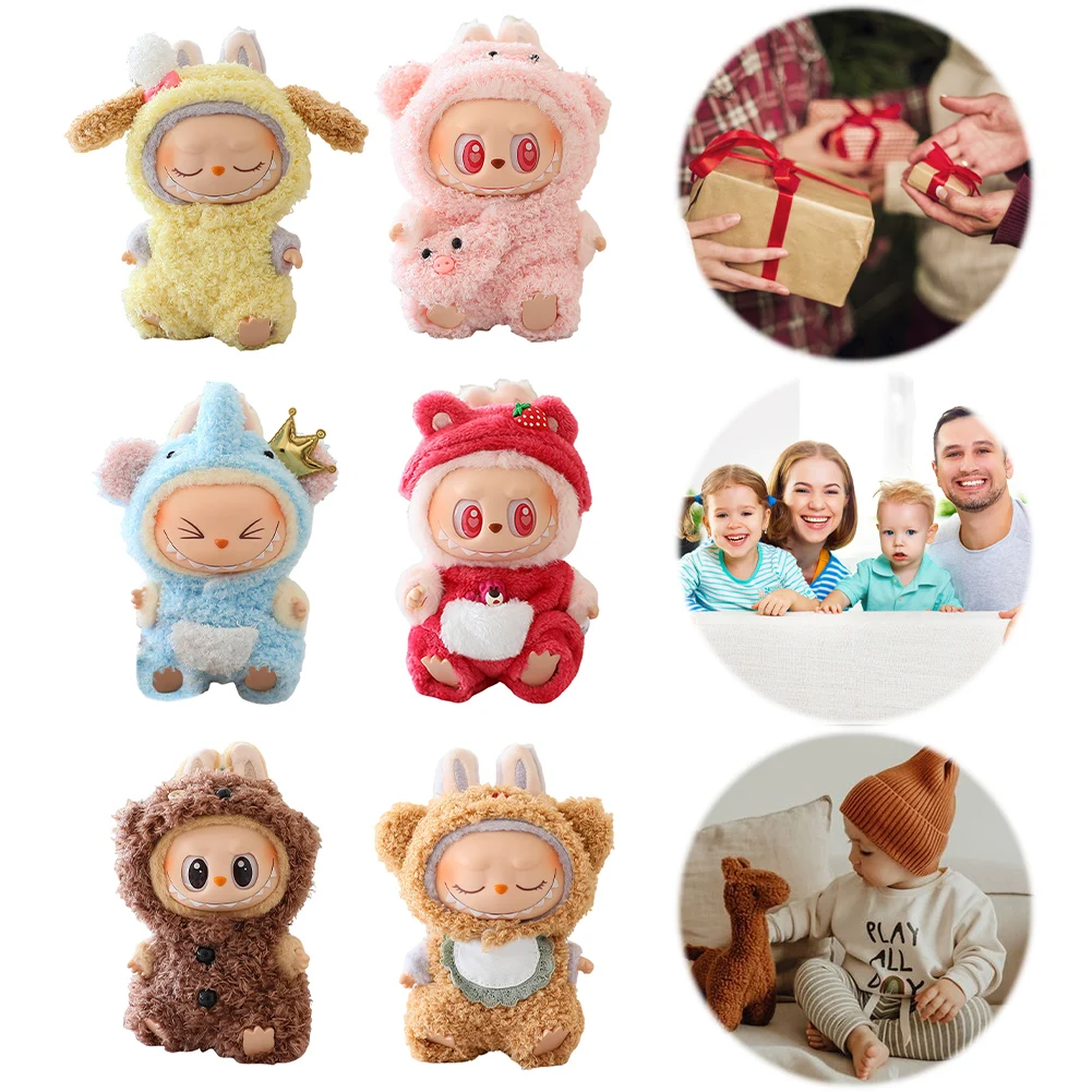 Cute Plush Toy Costumes Set for Kids Baby