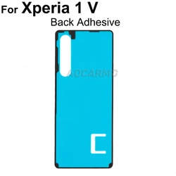 Aocarmo Adhesive Tape for Sony Xperia 1 V Front and Rear Display and Battery Integration (Back Adhesive)
