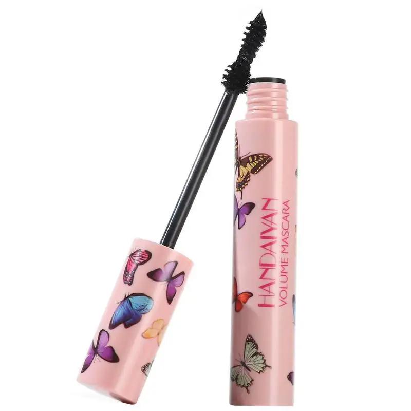 

Mascara Black Volume And Length Water Resistant Mascara 10ml Smudge Proof Lengthening Liquid Lash Extensions Mascara For A Full