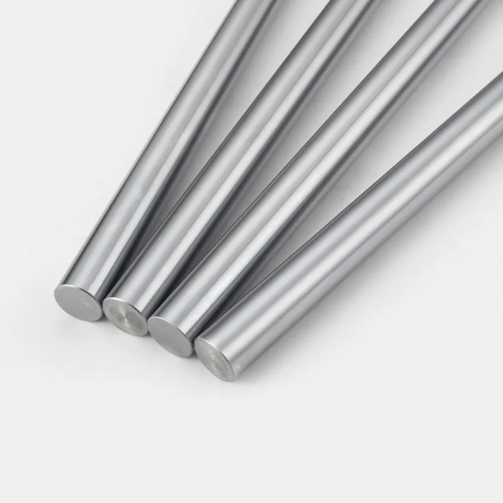Optical Axis Hardening M7-50 Linear Shaft Cylinder Rail Chrome Plated Round Rod 1PC For CNC 3D Printer Length 100-1000mm