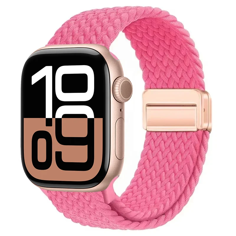 Nylon Braided Magnetic Loop Strap
