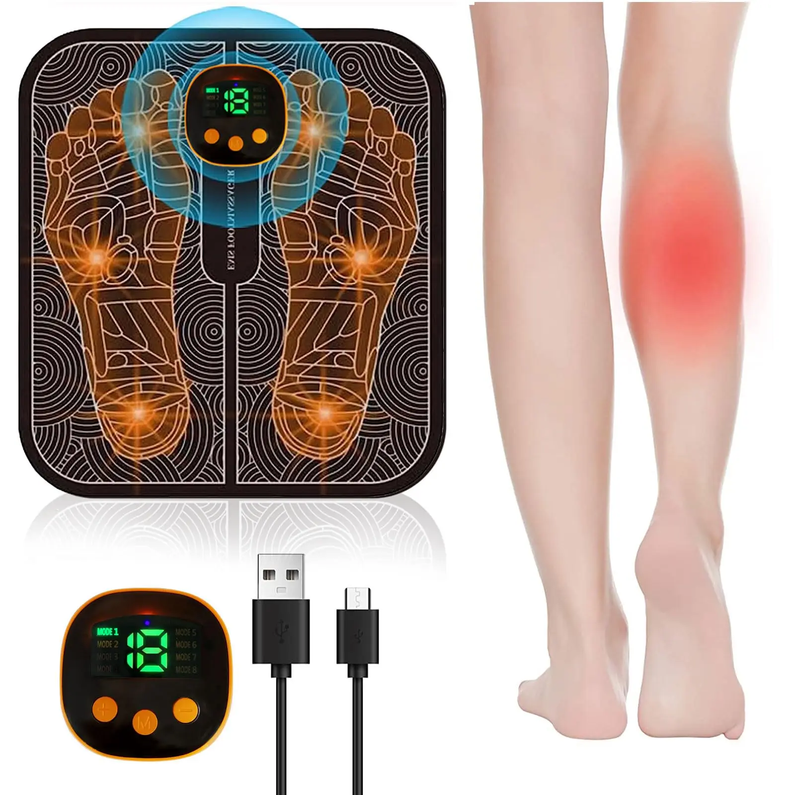 EMS Foot Massager