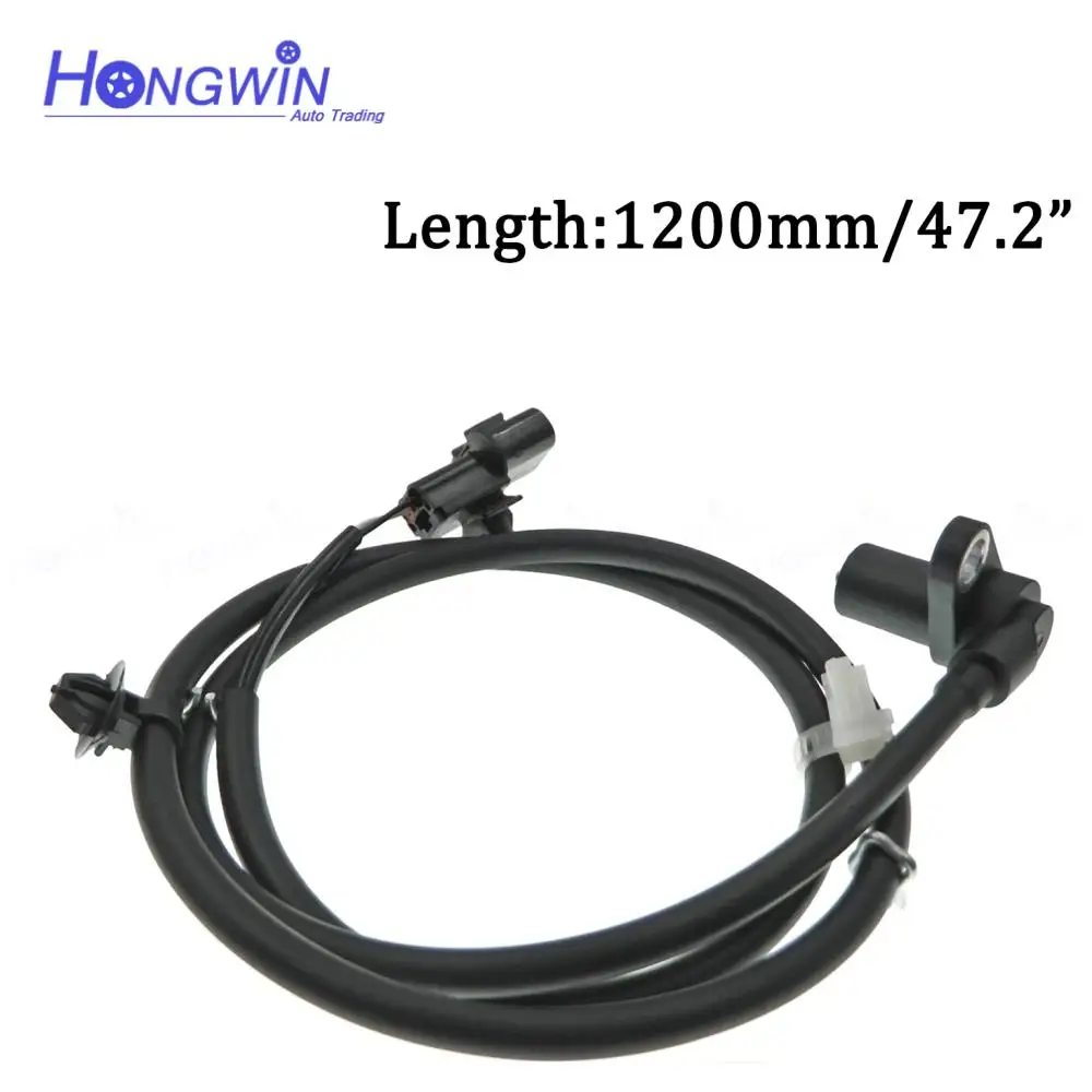 NEW Front Left Right ABS Wheel Speed Sensor For Mitsubishi Lancer 2.0L 2.4L 2002-2007 OEM# MR527311 MR527312