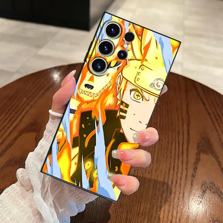 Stylish Cool N-arutos Sasuke Soft Phone Cover Case