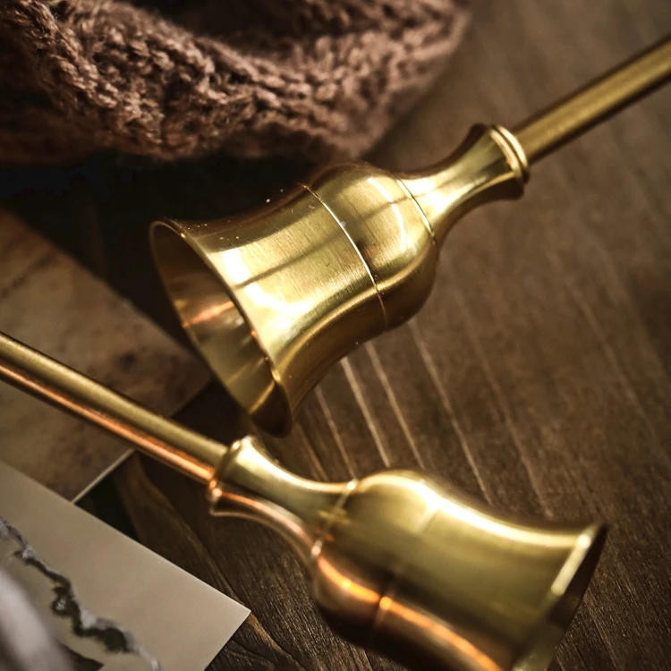 3-teiliges Kerzenständer-Set aus Messing in Gold, Dekorative Kerzenhalter für Hochzeiten, Partys und Festessen – Detail 21