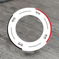 10pcs Universal Cleaning Paper Ring Protective Round Collars for Wax Heater Waxing Machine 2