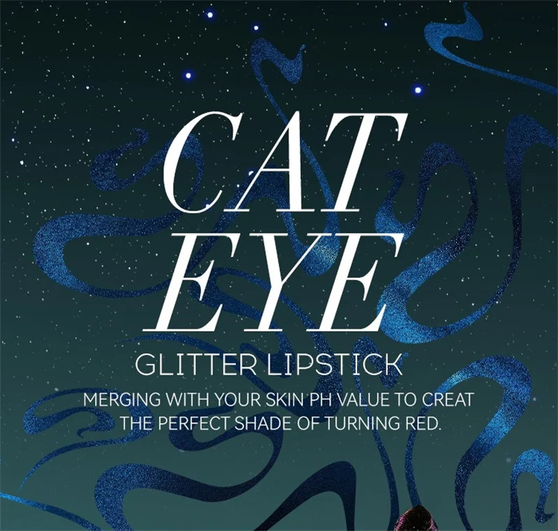 Long-lasting Cat Eye Glitter Lipstick With Moisturising Jelly Finish_voghion.com