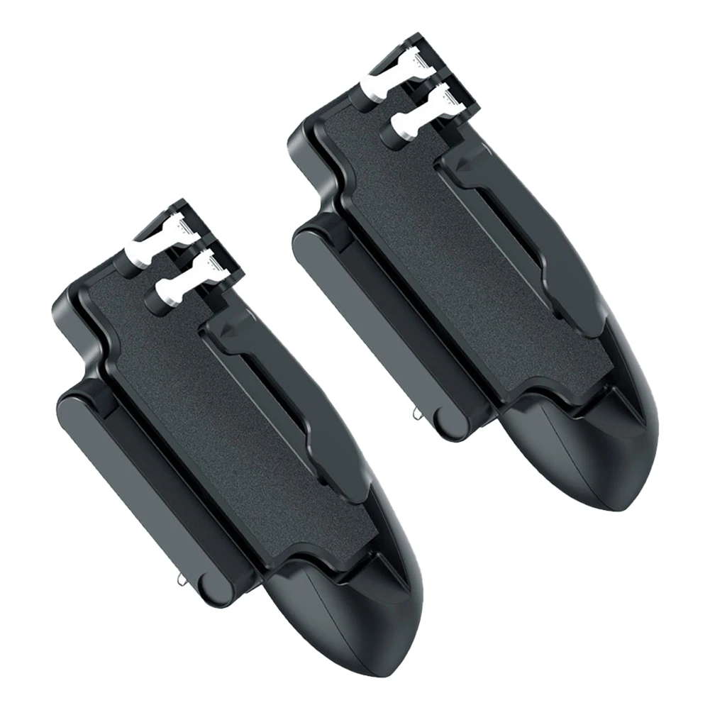 1 Set H11 6 Finger Mobie Controller Compatibile Per Pubg Gamepad Tablet Trigger Handle Maniglie Di Gioco Portatili