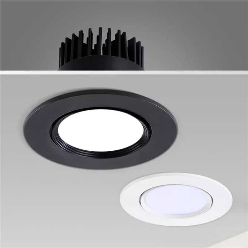 UFURMATE Verstelbare afdekplaat voor plafondverlichting, 2 stuks