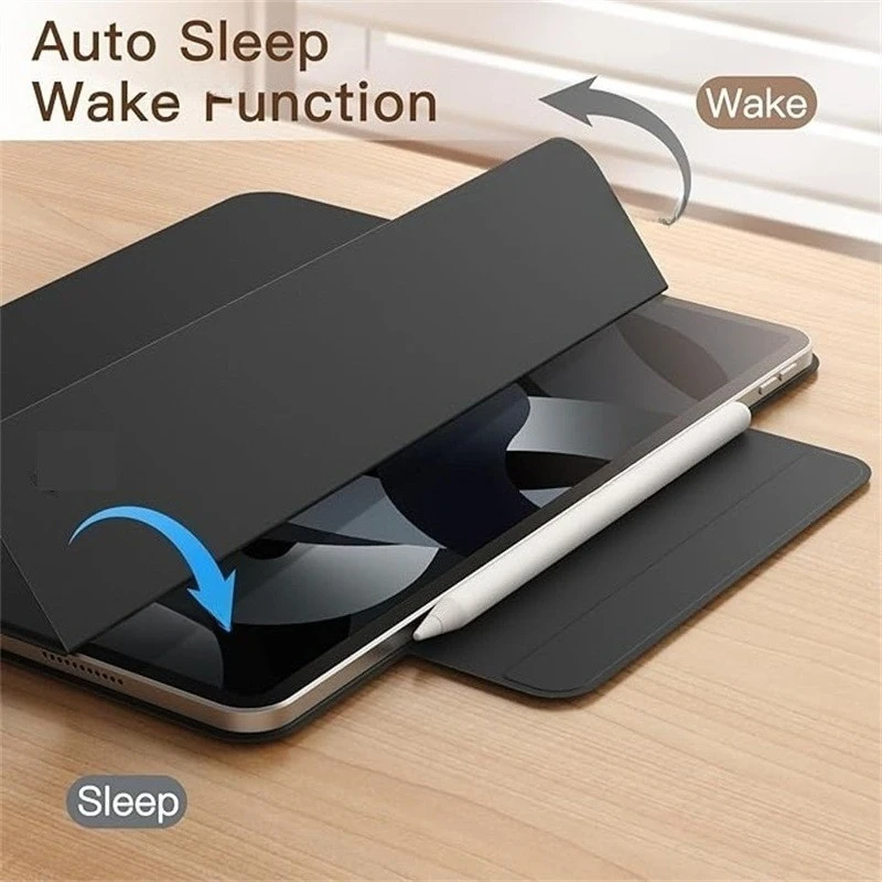Premium Magnetic Foldable Flip Case - Durable Protective Tablet Cover (12.5 Inch)