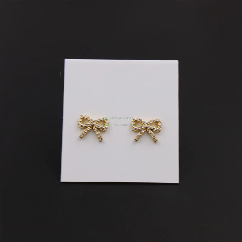 

Gold Jewelry Stud Earrings For Women Free Shipping Fashion Jewelry