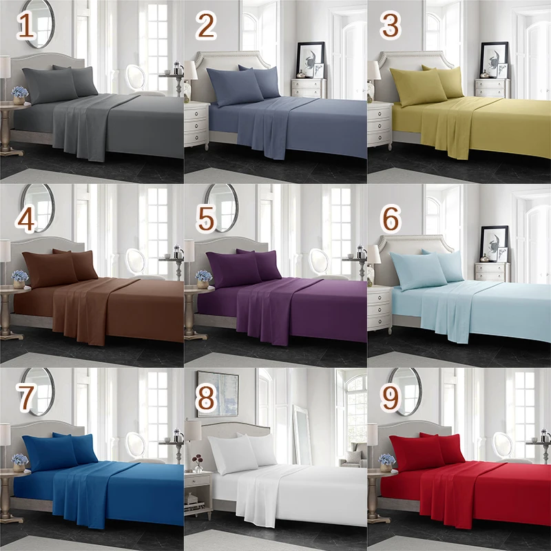 Soft Brushed Queen/King 3/4Pieces 3