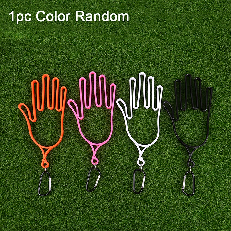 Description Picture 2 of item1Pcs Golf Gloves Stretcher Durable Outdoor Sport Gloves Holder Keeper Hanger Dryer Shaper Tool Accessories