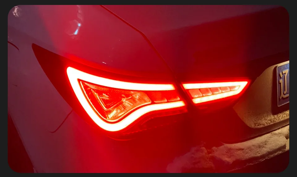 Car Lights for Hyundai Sonata 8 LED Tail Light 2011-2015 Sonata 8 Rear Stop Lamp Brake Signal DRL Reverse Automotive Accessories