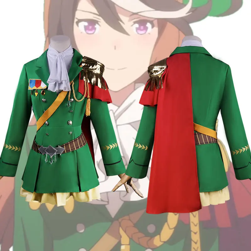 Gioco Umamusume: Pretty Derby Cosplay Tokai Teio Uniformi Scolastiche Costume