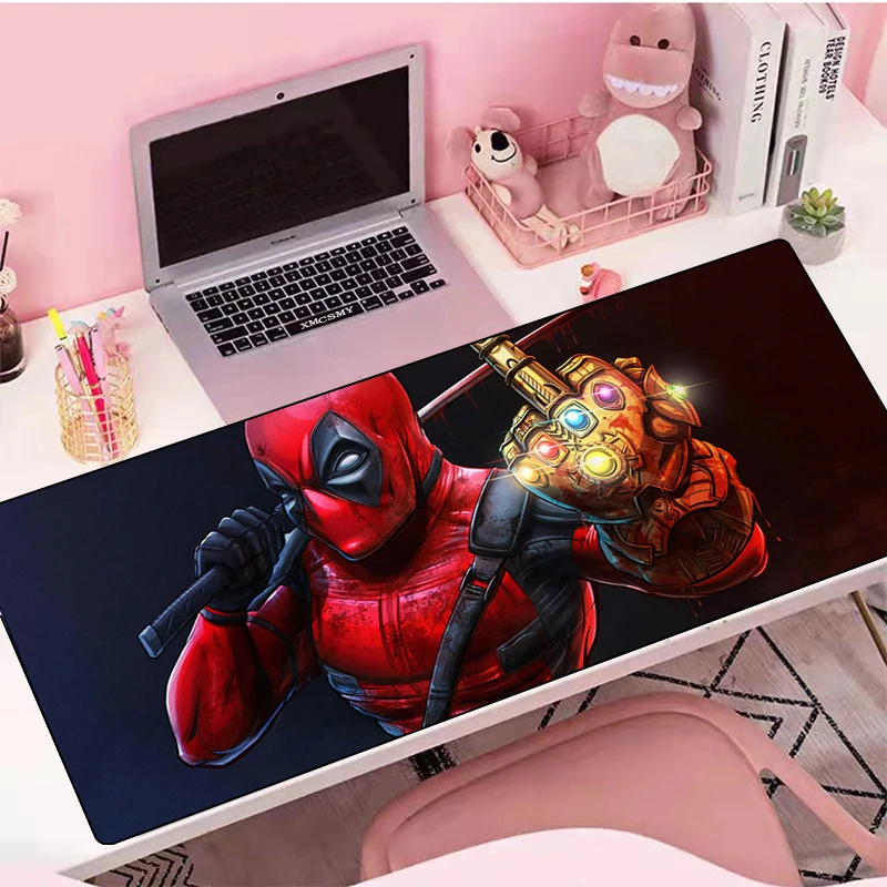 Large-Gaming-Mousepad-Deadpool-Anime-Mouse-Pad-Rubber-Mat-Desk ...