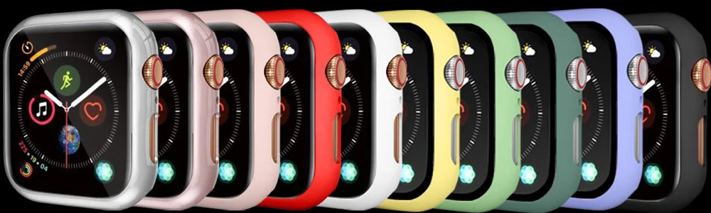 Glass+Watch Cover for Apple Watch Case 41mm 45mm 40mm 44mm 42mm 38mm Matte Bumper+Screen Protector for Iwatch SE 7 6 5 4 3 2 1 Glass+Watch Cover for Apple Watch Case 41mm 45mm 40mm 44mm 42mm 38mm Matte Bumper+Screen Protector for Iwatch SE 7 6 5 4 3 2 1