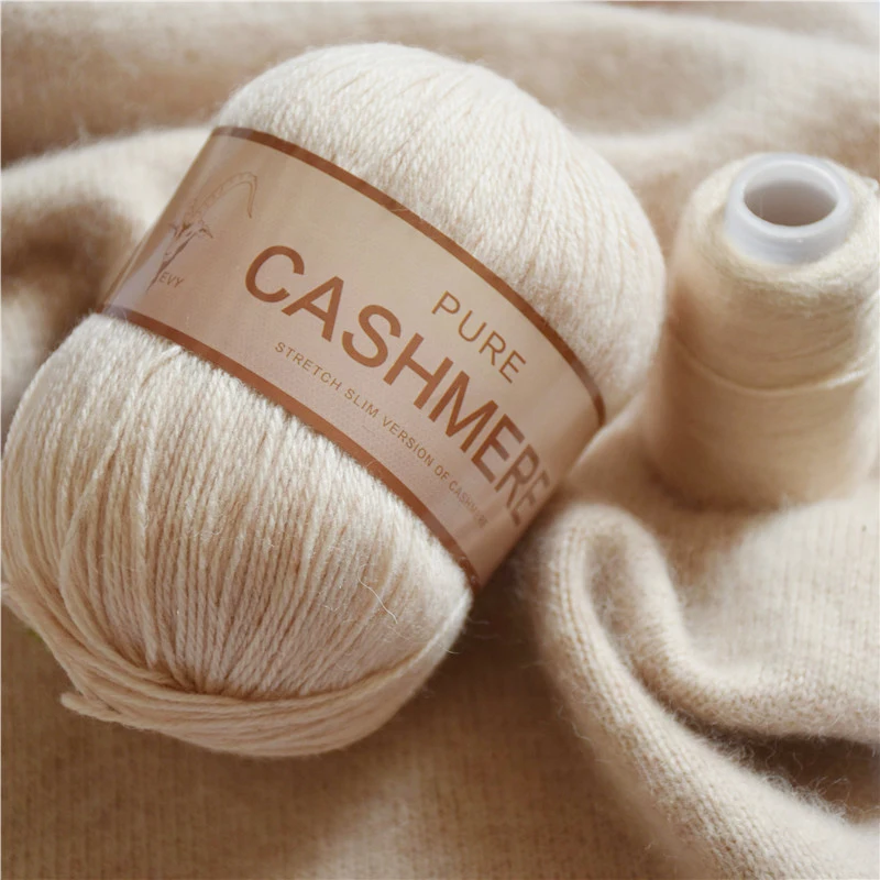 Cashmere Yarn for Crocheting 3-Ply Worsted Pure Mongolian Warm Soft Weaving  Fuzzy Knitting Cashmere Hand Yarn Thread - AliExpress