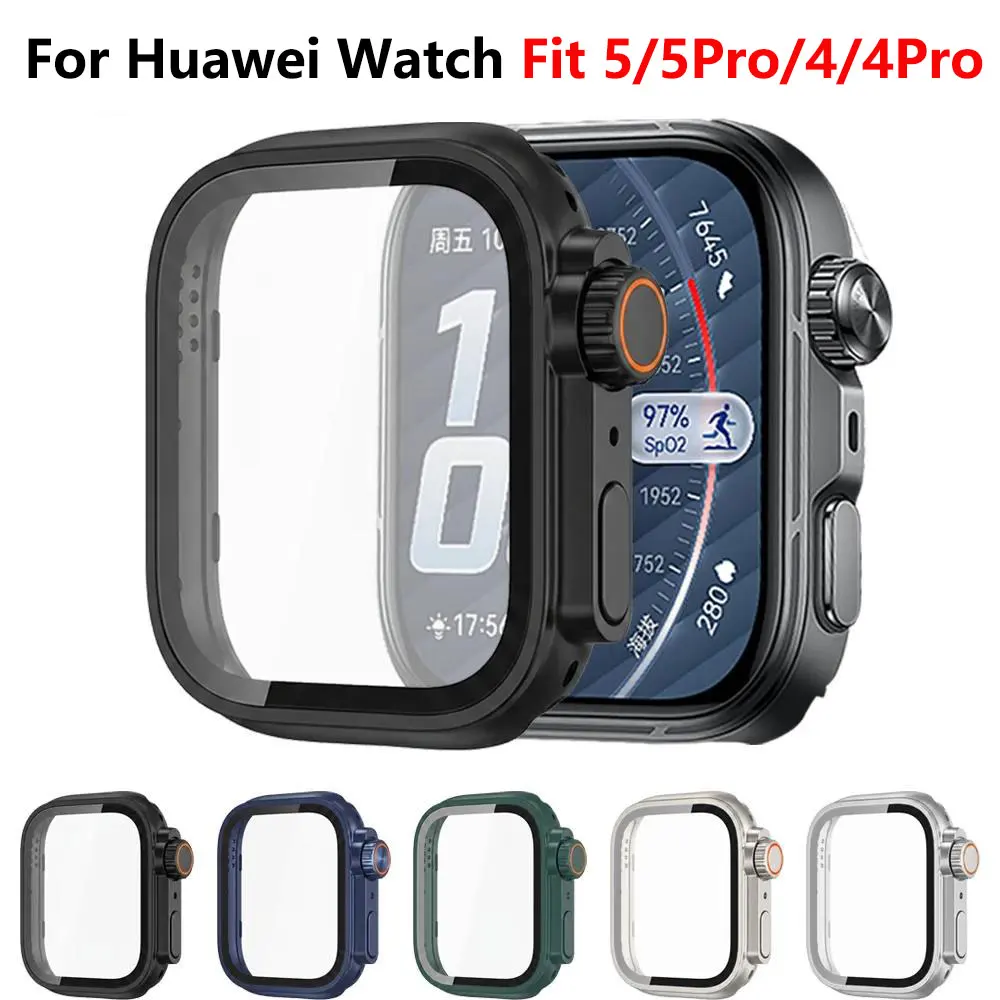 Ultra Case with Tempered Glass PC Bumper