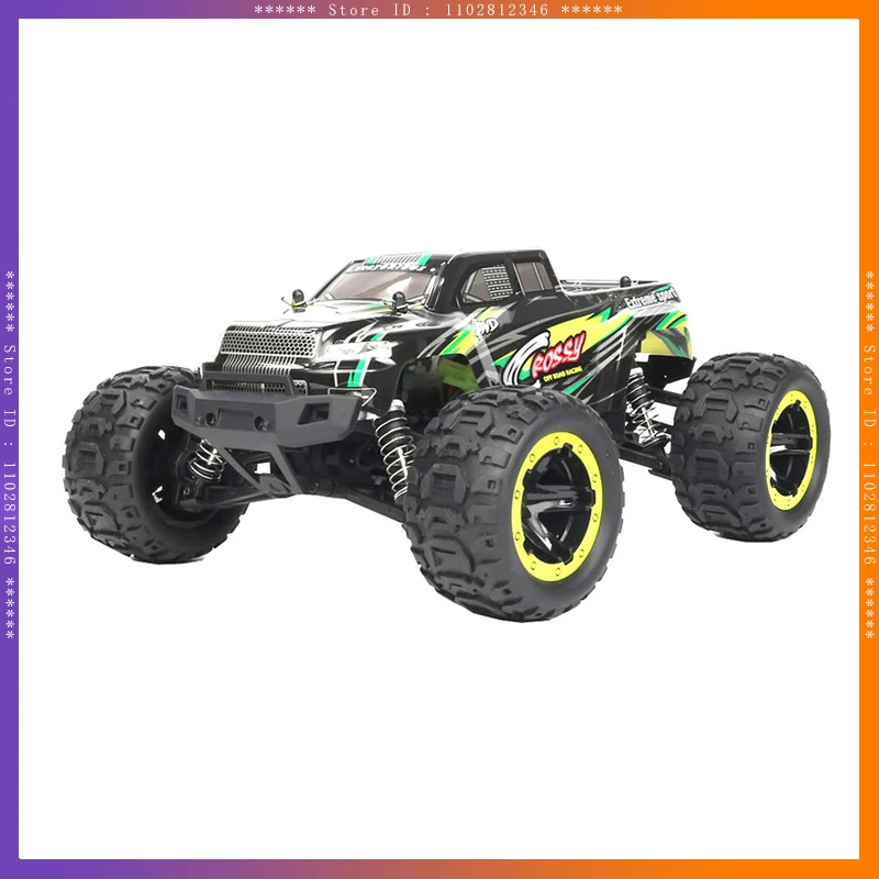 

Cross Border Rc Car Remote-Controlled Large Foot Vehicle Four-Wheel Drive, High-Speed Remote-Controlled Off-Road Pickup Truck