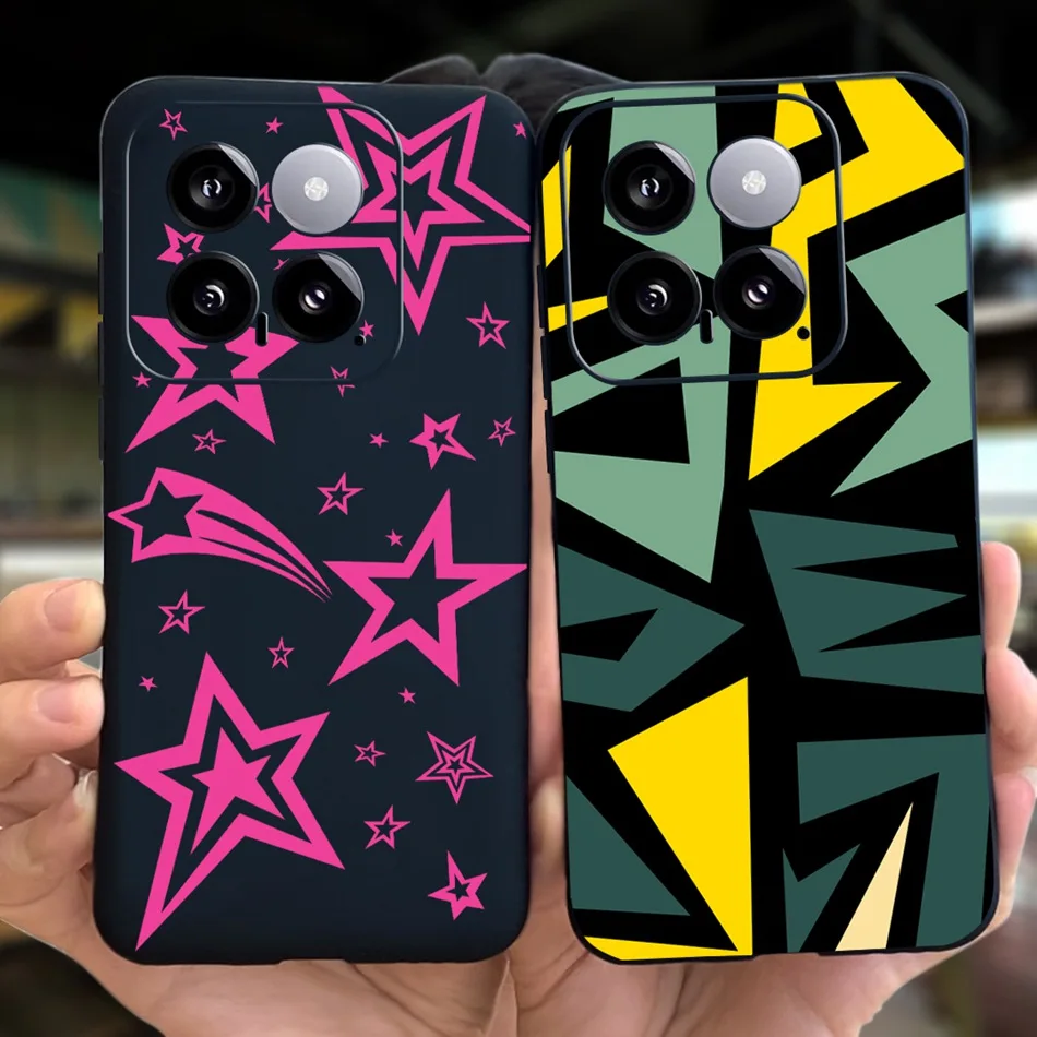 Cute Love-Heart Candy Color Soft Silicone Protective Phone Case
