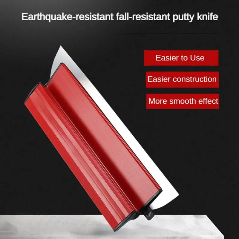 Wall Skimmer Save Time Plastering Knife Precise Putty Leveling Artifact Outstanding Wall Scraper Durable Leveling Tool Reliable