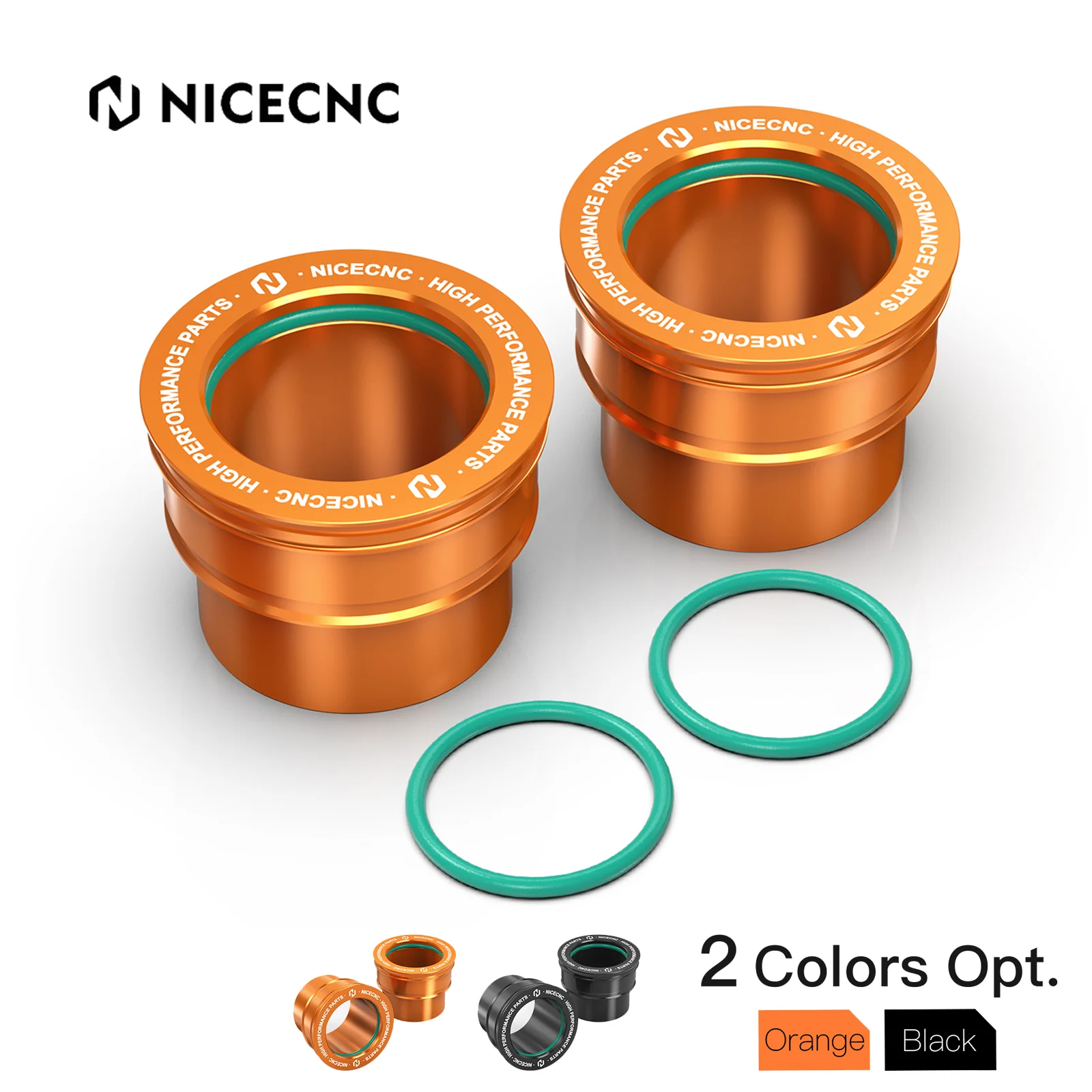 

NiceCNC 26MM Front Wheel Hub Spacers For KTM EXC EXCF XCFW XCW 125 250 300 350 400 450 500 530 2003-2015 SX SXF XCF 2003-2014