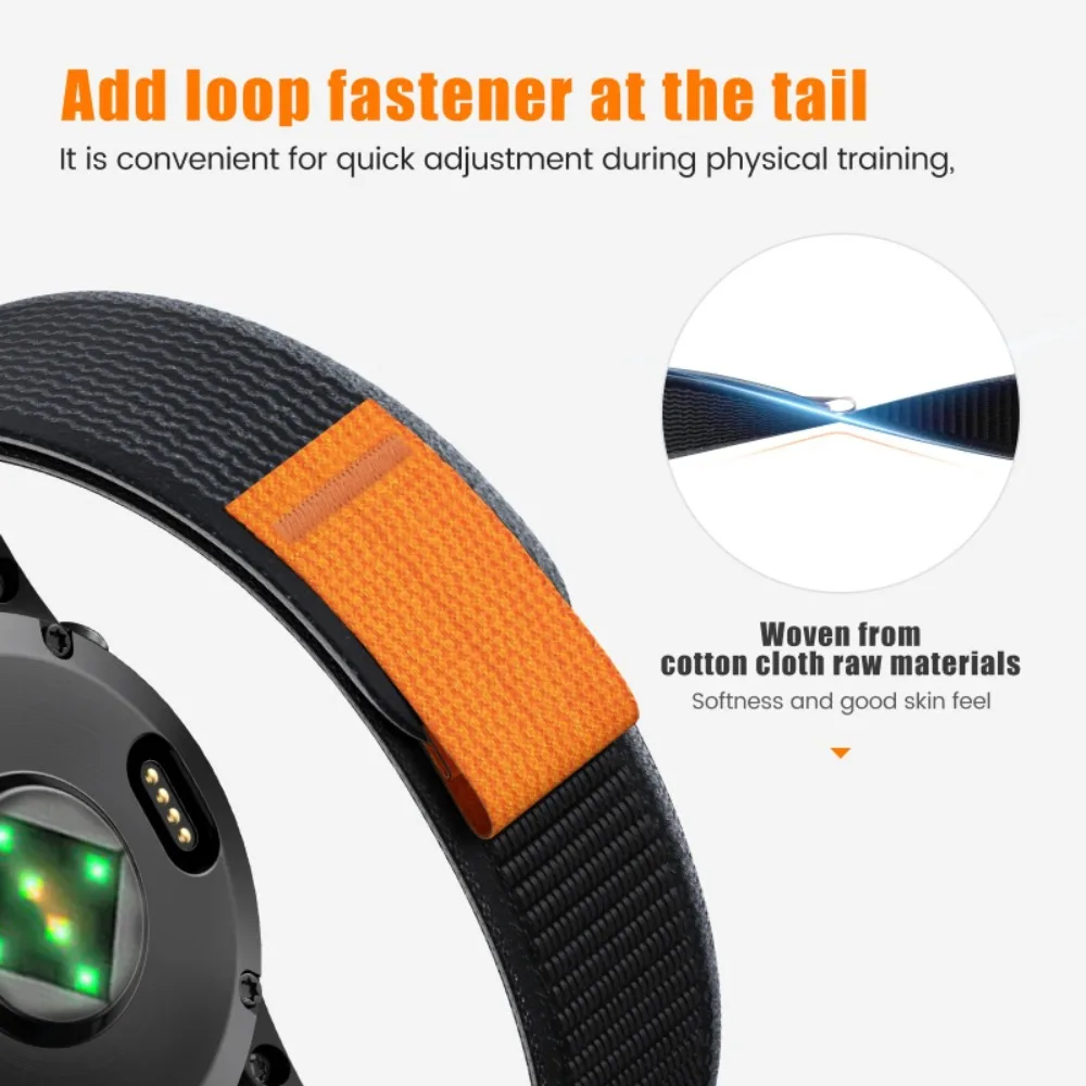 Trail Nylon Quick Fit Strap