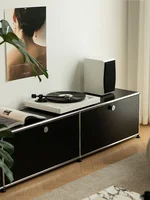 Tv Stand Storage Cabinets Mueble Tv Corner Cabinet Metal Storage Display Cabinet Living Room Cabinets Furniture 4