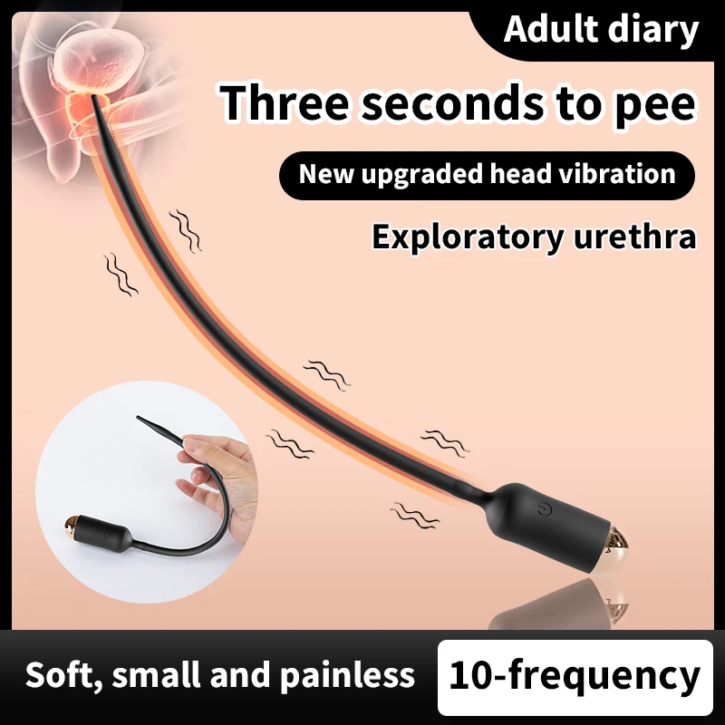 10 Frequency Male Vibration Horse Eye Urethral Rod Masturbation Teasingsm Electro Turtle Head Stimulation Plug Device Sex Toys penis sex toys