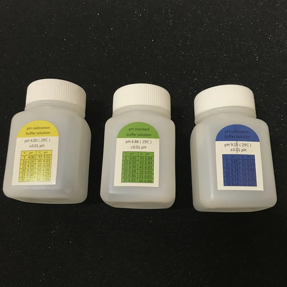 Multiparameter Bench Top Table PH Meter Water Analysis Equipment P711 P713 Port