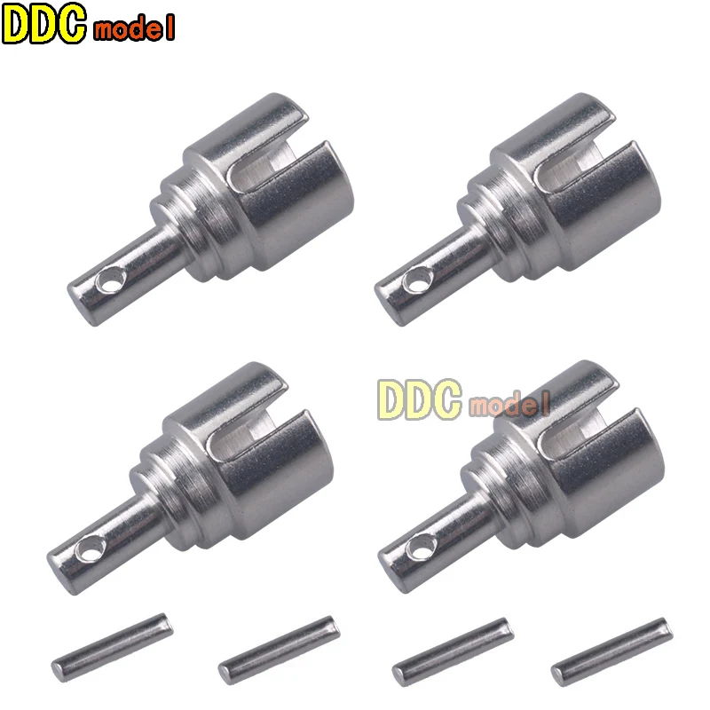 Upgraded Metal Differential Gear Wheel, Shock Absorber, and Servo ESC